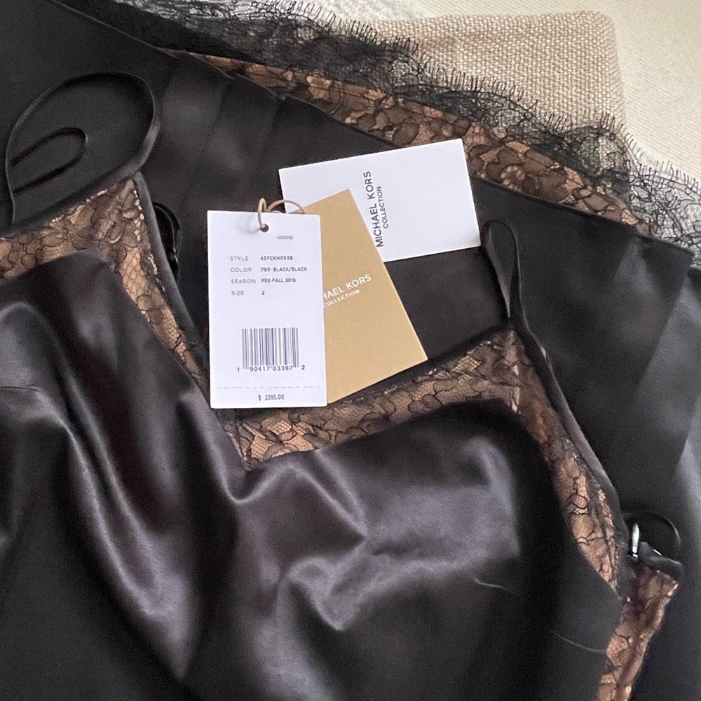 Michael Kors Black Lace Dress